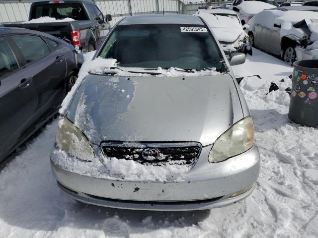 Photo 5 from auction – 2005 TOYOTA COROLLA CE with VIN JTDBR32E652055749