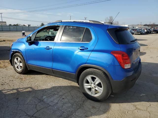 Photo 2 from auction – 2015 CHEVROLET TRAX 1LT with VIN KL7CJLSB8FB166061