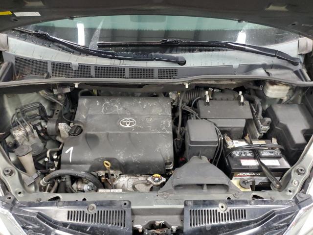 Photo 12 from auction – 2014 TOYOTA SIENNA LE with VIN 5TDJK3DC4ES077026