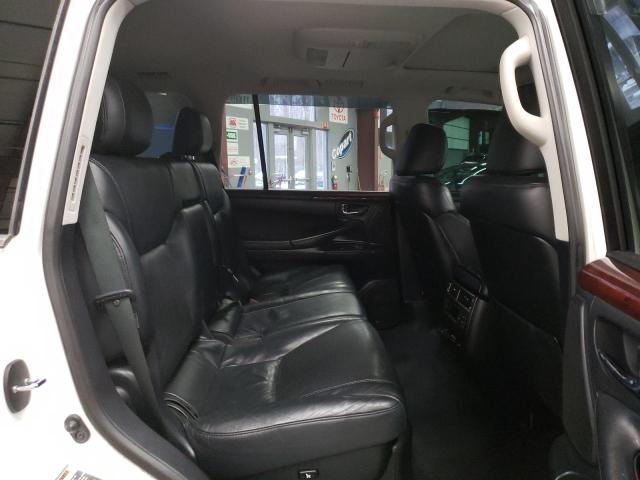 Photo 11 from auction – 2011 LEXUS LX 570 with VIN JTJHY7AX7B4074329