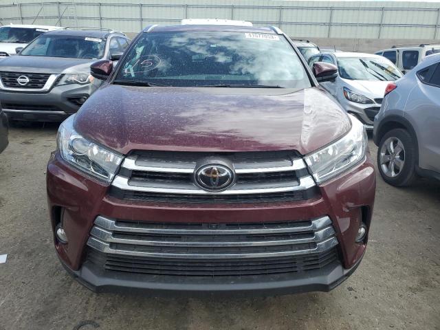 Photo 5 from auction – 2017 TOYOTA HIGHLANDER with VIN 5TDDZRFH7HS483147