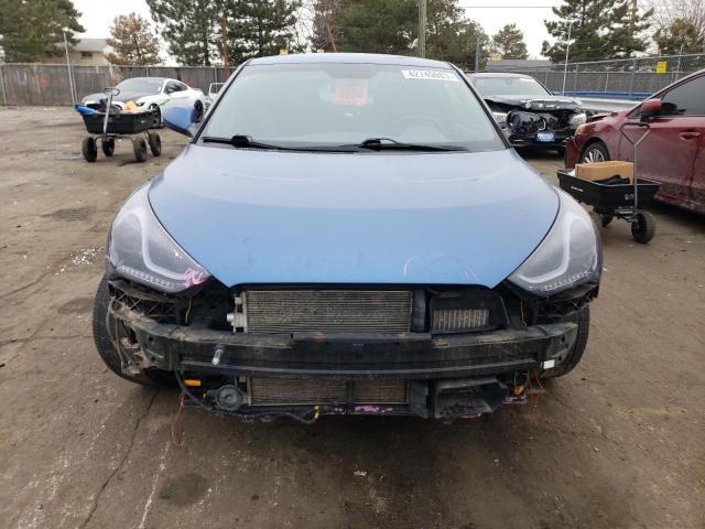 Photo 5 from auction – 2016 HYUNDAI VELOSTER T with VIN KMHTC6AE2GU258228