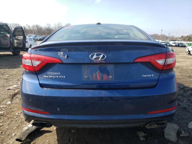 Photo 6 from auction – 2017 HYUNDAI SONATA SPO with VIN 5NPE34AF7HH489292