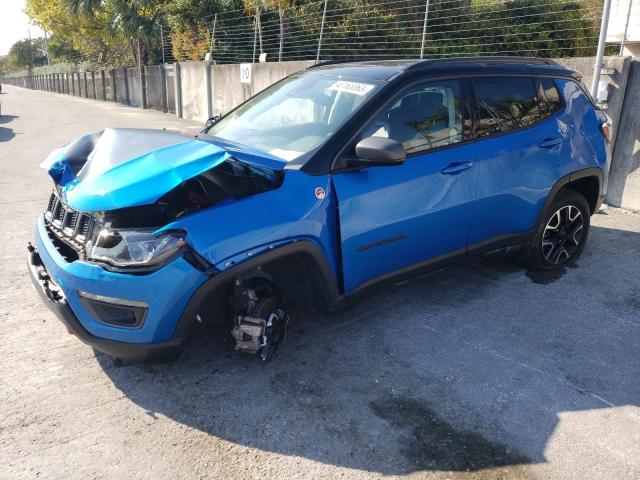 JEEP COMPASS TR 2021 with VIN 3C4NJDDB2MT598574 - Photo from auction