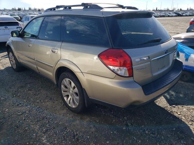 Photo 2 from auction – 2008 SUBARU OUTBACK 3. with VIN 4S4BP86C284322241