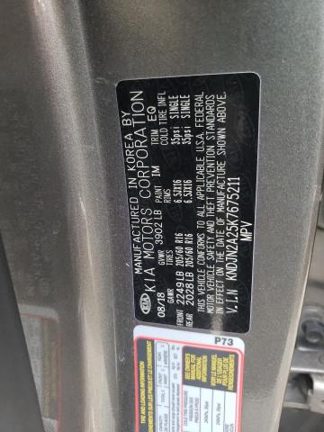 Photo 14 from auction – 2019 KIA SOUL with VIN KNDJN2A25K7675211