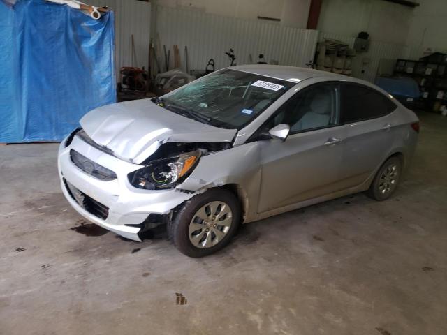 HYUNDAI ACCENT SE 2016 with VIN KMHCT4AE0GU099567 - Photo from auction