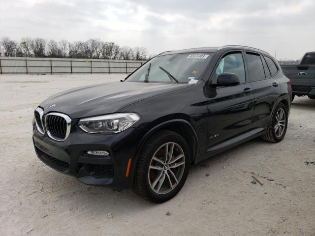 Photo 1 from auction – 2018 BMW X3 XDRIVE3 with VIN 5UXTR9C51JLD58868