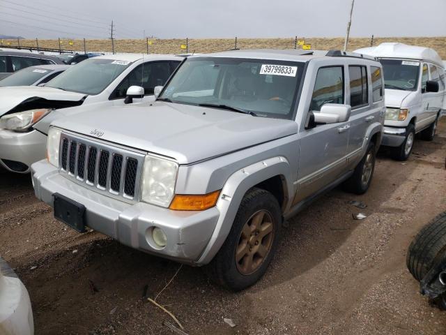 JEEP COMMANDER 2007 with VIN 1J8HH68217C563175 - Photo from auction