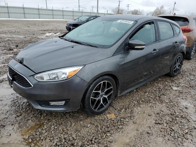 FORD FOCUS SE 2016 with VIN 1FADP3K24GL281974 - Photo from auction