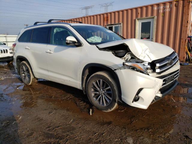 Photo 4 from auction – 2018 TOYOTA HIGHLANDER with VIN 5TDJZRFH2JS523126
