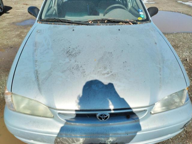 Photo 11 from auction – 2000 TOYOTA COROLLA VE with VIN 1NXBR12E0YZ400153