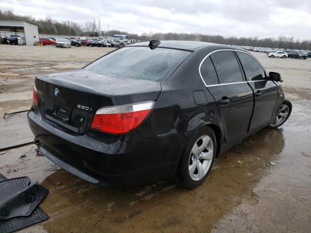 Photo 3 from auction – 2007 BMW 530 I with VIN WBANE73527CM55347