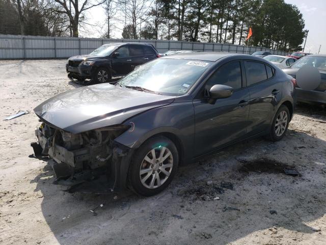 Photo 1 from auction – 2014 MAZDA 3 SPORT with VIN JM1BM1U79E1176735