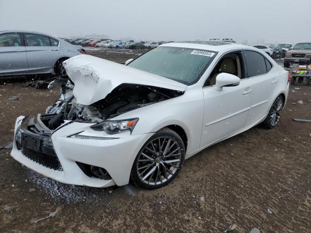 LEXUS IS 250 2015 with VIN JTHCF1D21F5029725 - Photo from auction