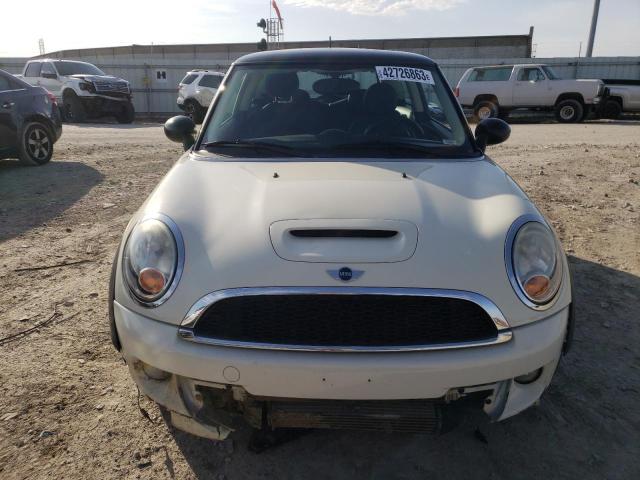Photo 5 from auction – 2011 MINI COOPER S with VIN WMWSV3C56BTY13635