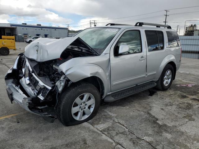 NISSAN PATHFINDER 2012 with VIN 5N1AR1NN8CC610893 - Photo from auction
