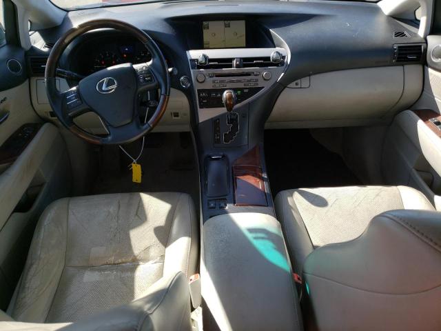 Photo 8 from auction – 2010 LEXUS RX 350 with VIN 2T2BK1BA1AC070351