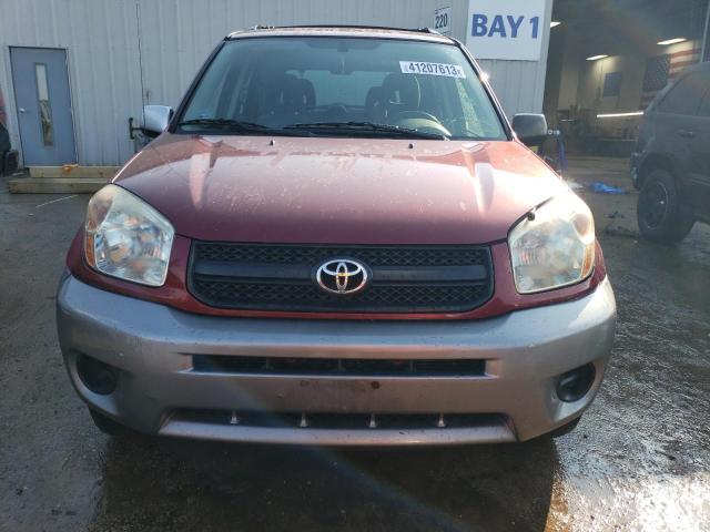 Photo 5 from auction – 2005 TOYOTA RAV4 with VIN JTEGD20V250060388