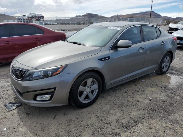 Photo 1 from auction – 2015 KIA OPTIMA LX with VIN 5XXGM4A72FG423207