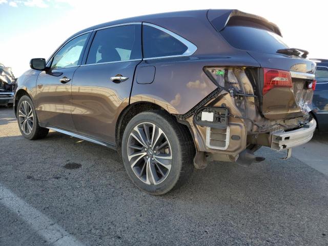 Photo 2 from auction – 2019 ACURA MDX TECHNO with VIN 5J8YD4H52KL008148