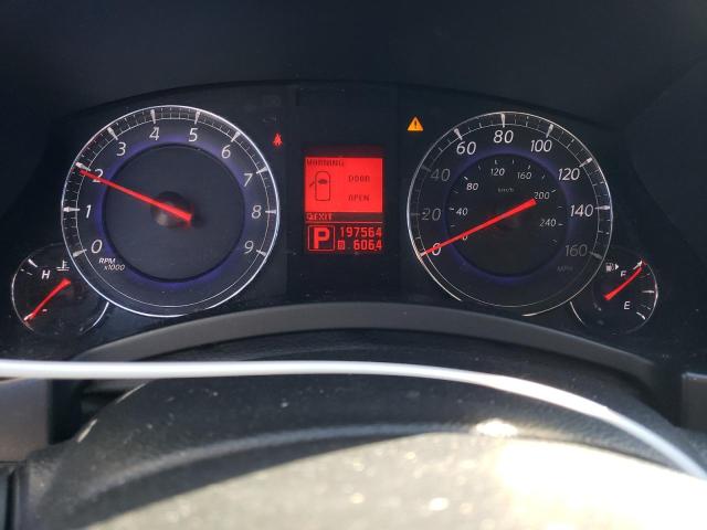 Photo 9 from auction – 2008 INFINITI EX35 BASE with VIN JNKAJ09E88M304664