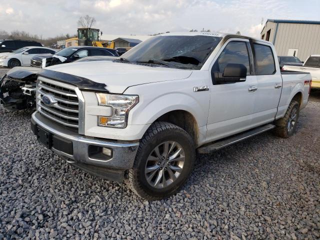 FORD F150 SUPER 2017 with VIN 1FTFW1EF3HKC97616 - Photo from auction
