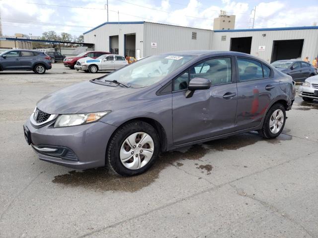 HONDA CIVIC LX 2015 with VIN 2HGFB2F50FH516741 - Photo from auction