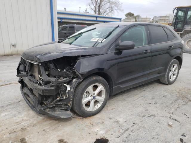 FORD EDGE SE 2017 with VIN 2FMPK3G93HBB73838 - Photo from auction