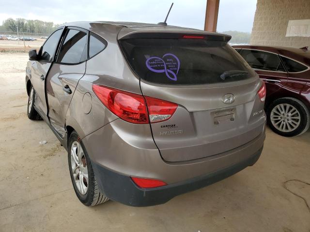 Photo 2 from auction – 2012 HYUNDAI TUCSON GL with VIN KM8JT3AB4CU402044