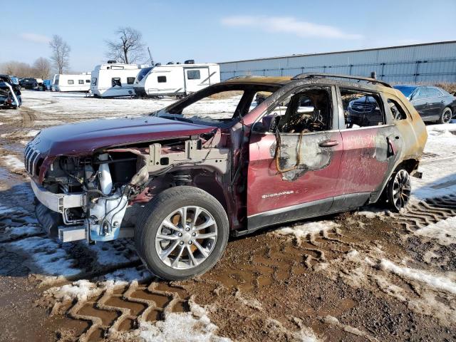 JEEP CHEROKEE L 2019 with VIN 1C4PJLLN8KD263028 - Photo from auction