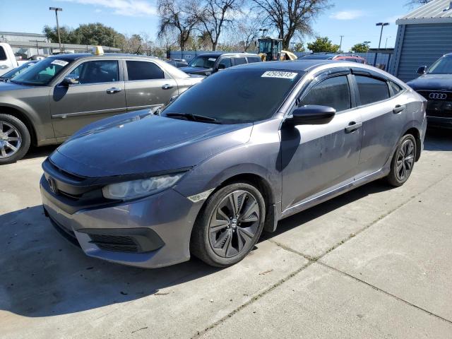 HONDA CIVIC LX 2016 with VIN 19XFC2F58GE244724 - Photo from auction