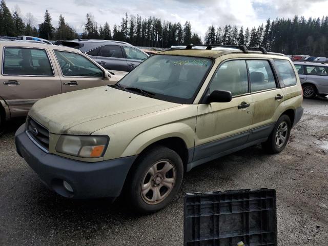 SUBARU FORESTER 2003 with VIN JF1SG63633H765304 - Photo from auction
