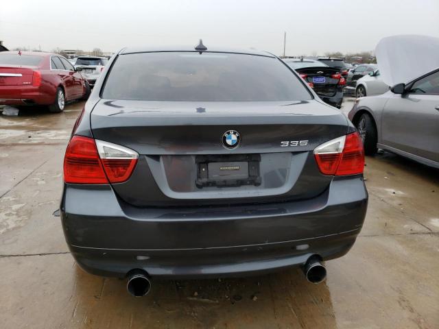 Photo 6 from auction – 2007 BMW 335 I with VIN WBAVB73527PA89491