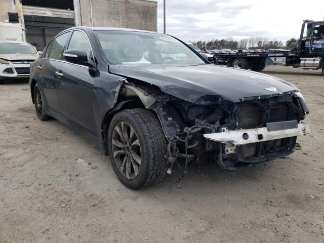 Photo 4 from auction – 2012 HYUNDAI GENESIS 3. with VIN KMHGC4DD9CU178914
