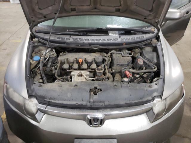 Photo 11 from auction – 2007 HONDA CIVIC LX with VIN 2HGFA16517H500076