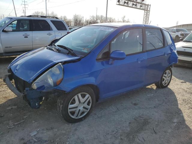 HONDA FIT 2007 with VIN JHMGD38407S029023 - Photo from auction