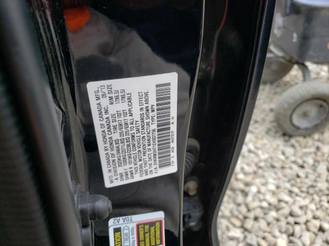 Photo 14 from auction – 2014 HONDA CR-V EXL with VIN 2HKRM3H71EH507756