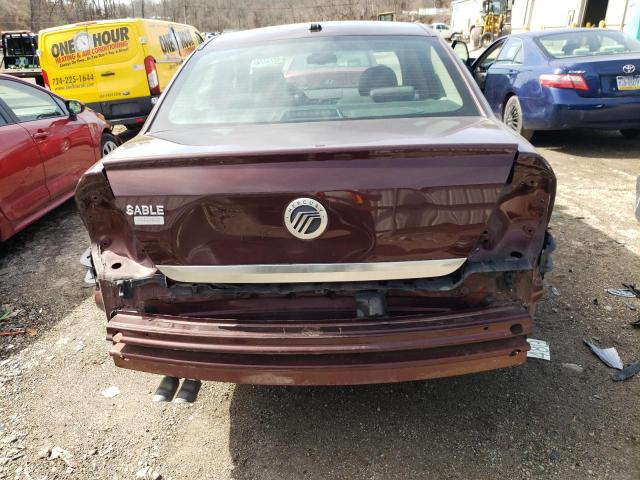 Photo 6 from auction – 2009 MERCURY SABLE PREM with VIN 1MEHM42W69G633007