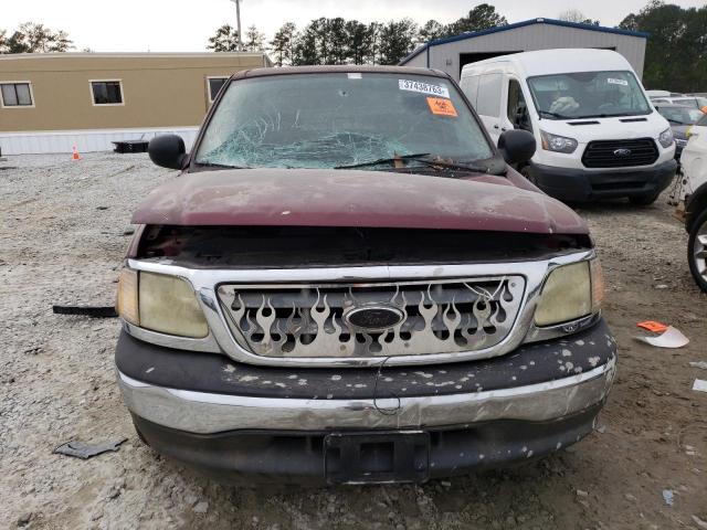 Photo 5 from auction – 2003 FORD F150 SUPER with VIN 1FTRW07643KB05536