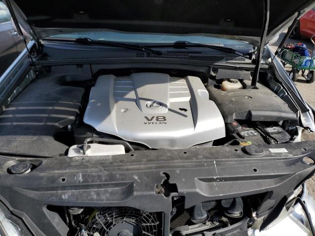 Photo 12 from auction – 2007 LEXUS GX 470 with VIN JTJBT20XX70134692
