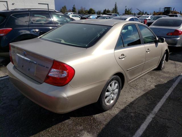 Photo 3 from auction – 2003 TOYOTA CAMRY LE with VIN JTDBE32K030226182