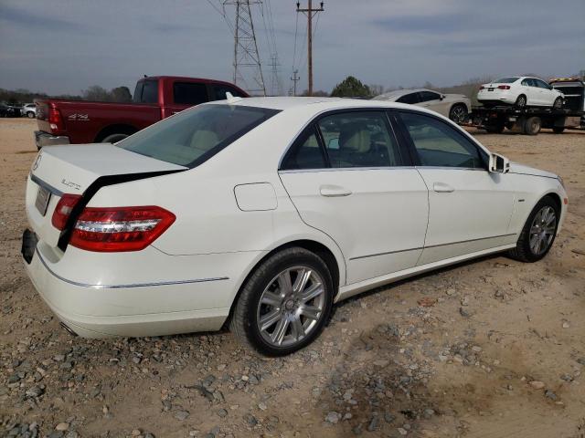 Photo 3 from auction – 2012 MERCEDES-BENZ E 350 BLUE with VIN WDDHF2EB1CA547550