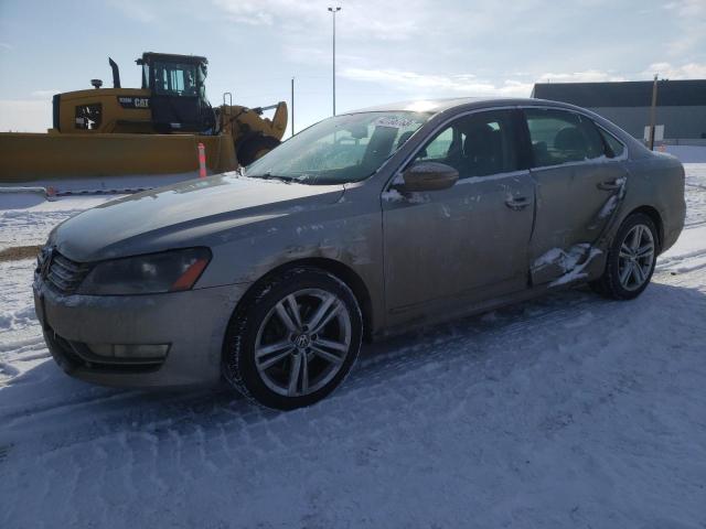 VOLKSWAGEN PASSAT SEL 2012 with VIN 1VWCN7A38CC006127 - Photo from auction