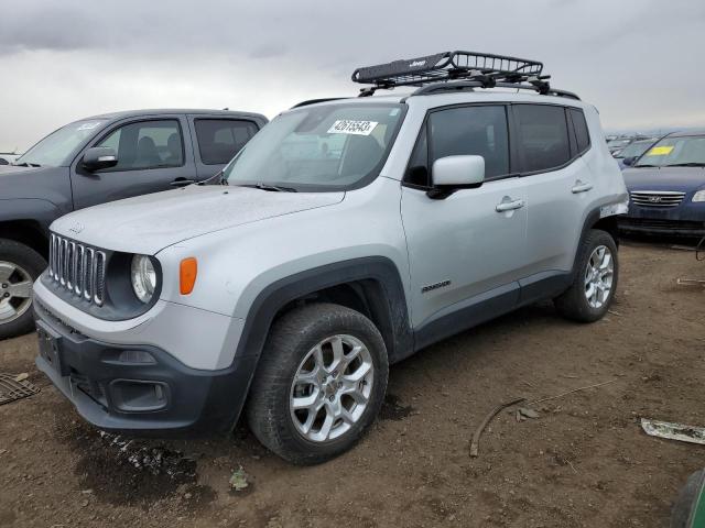 JEEP RENEGADE L 2016 with VIN ZACCJBBT5GPE09760 - Photo from auction