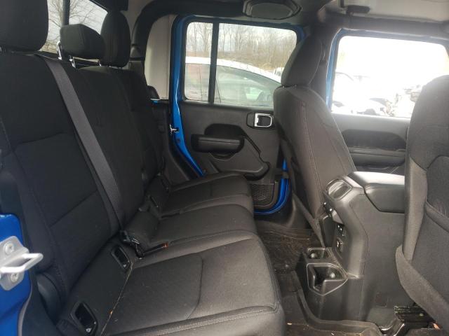 Photo 11 from auction – 2022 JEEP GLADIATOR with VIN 1C6HJTAG2NL107609