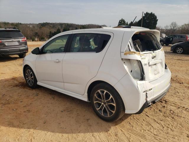 Photo 2 from auction – 2018 CHEVROLET SONIC LT with VIN 1G1JD6SH2J4119055