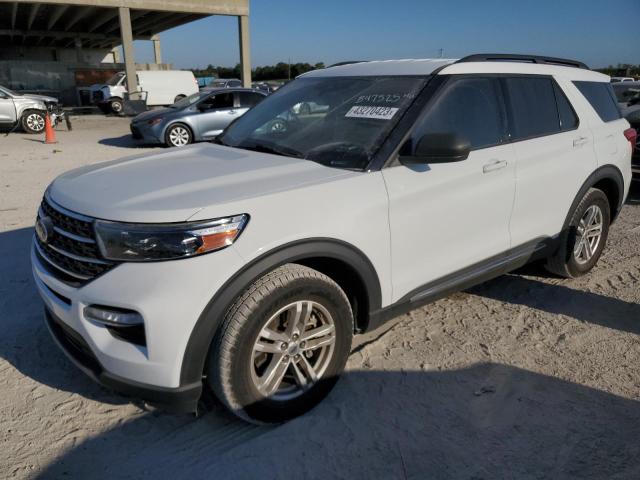 Photo 1 from auction – 2020 FORD EXPLORER X with VIN 1FMSK7DH8LGB47525