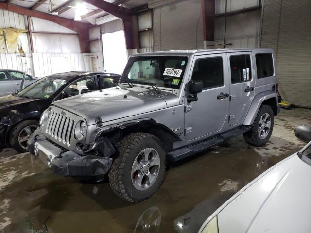 JEEP WRANGLER U 2016 with VIN 1C4HJWEGXGL193274 - Photo from auction