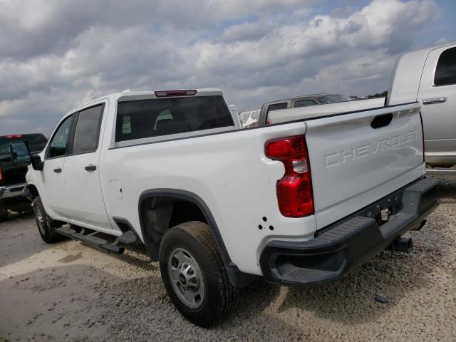 Photo 2 from auction – 2020 CHEVROLET SILVERADO with VIN 1GC4WLE73LF219091